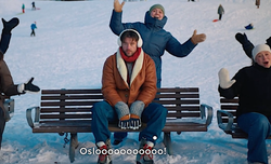 Visit Oslo, let its favourite grump lose an argument with a choir