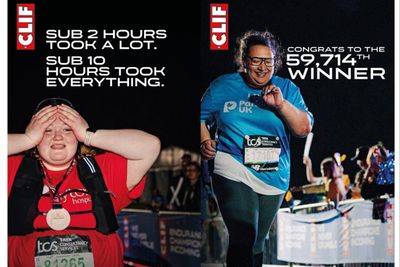 CLIF Bar reframes the slowest marathon runners as winners