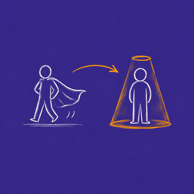 Reframe Who The Hero Is