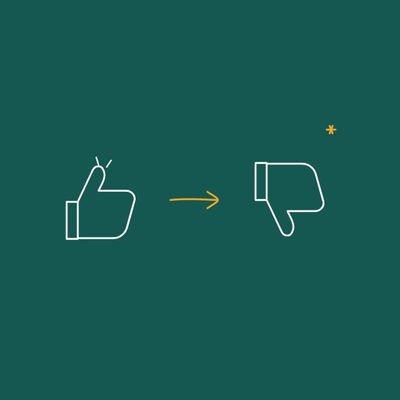 What if we said the opposite of what the client wants to say?