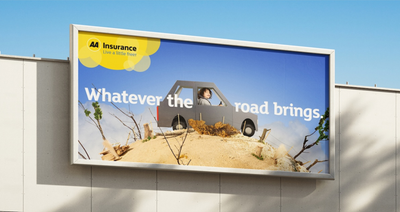 AA Insurance Puts a Toddler Behind the Wheel
