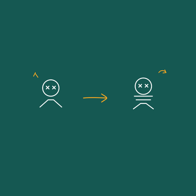 How can we make the consequence confront the behaviour?