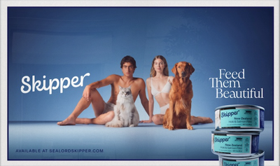 Skipper turns pet food into a beauty brand