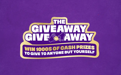 Cadbury hands out £25,000 you're not allowed to keep