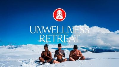 Mammut sells ice climbing as a wellness treatment