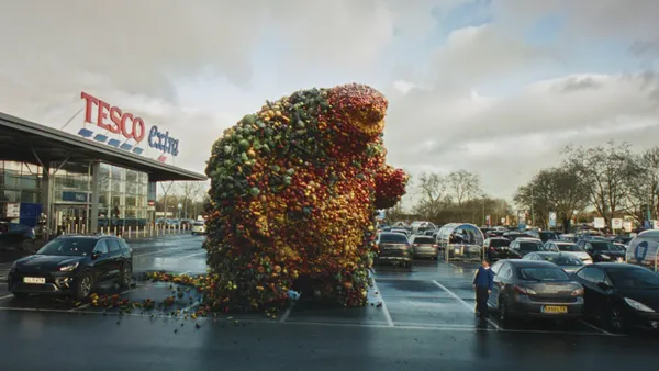 Tesco turn grocery shopping into an act of generosity