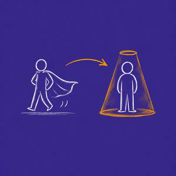 Reframe Who The Hero Is