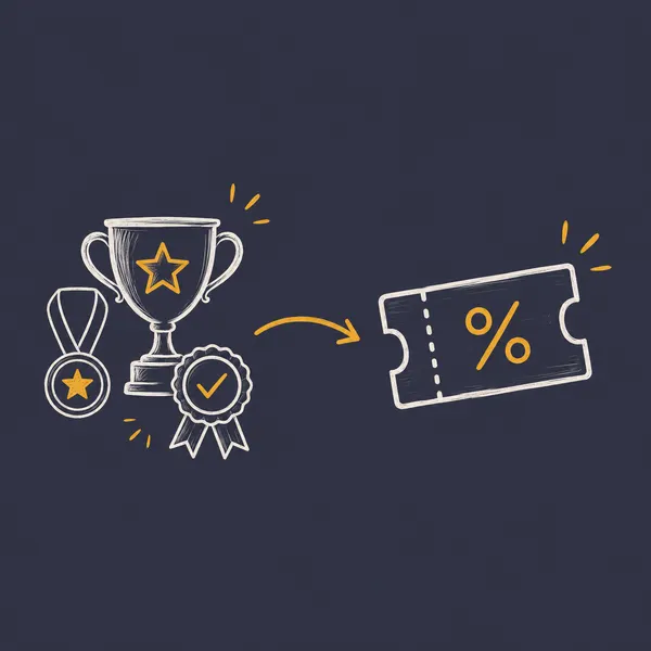The Earned Discount