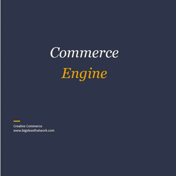 The Commerce Engine
