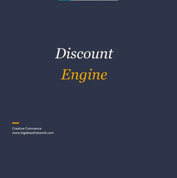 The Discount Engine