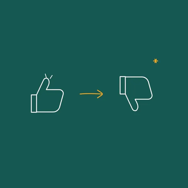 What if we said the opposite of what the client wants to say?