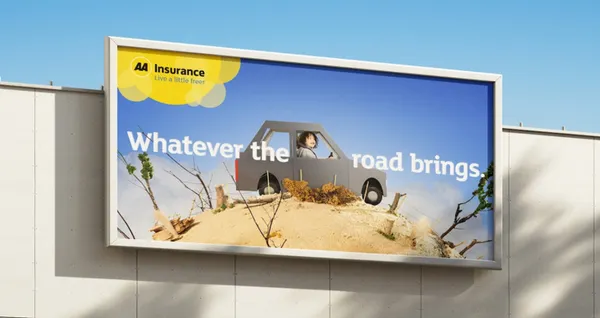 AA Insurance Puts a Toddler Behind the Wheel