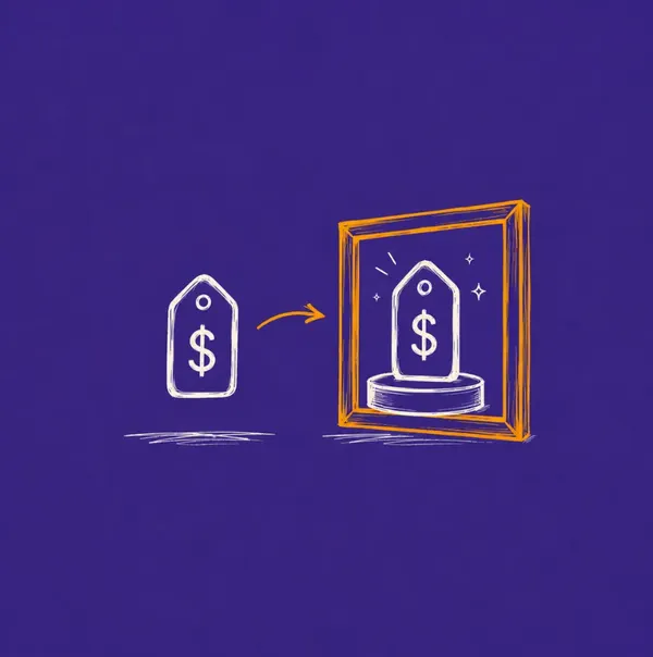 Your product may not cost too much