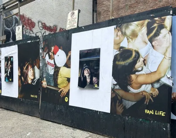 Spotify Made Its Posters Worth Stealing
