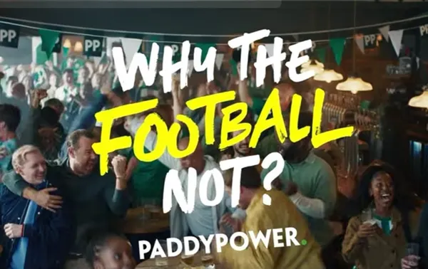 Paddy Power Asks Why Anyone Loves Football This Much