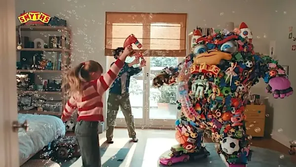 Smyths turns its toy catalogue into a 6ft best friend