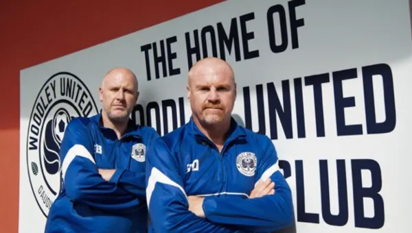 Durex sends Sean Dyche to get Woodley United rising