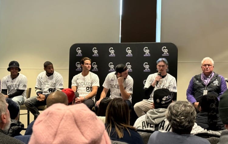 Clint Hurdle at Rockies Fest 2025.