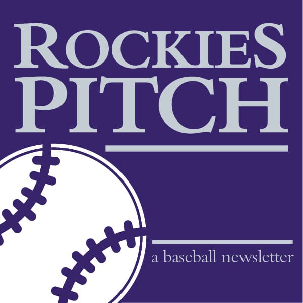 Rockies Pitch