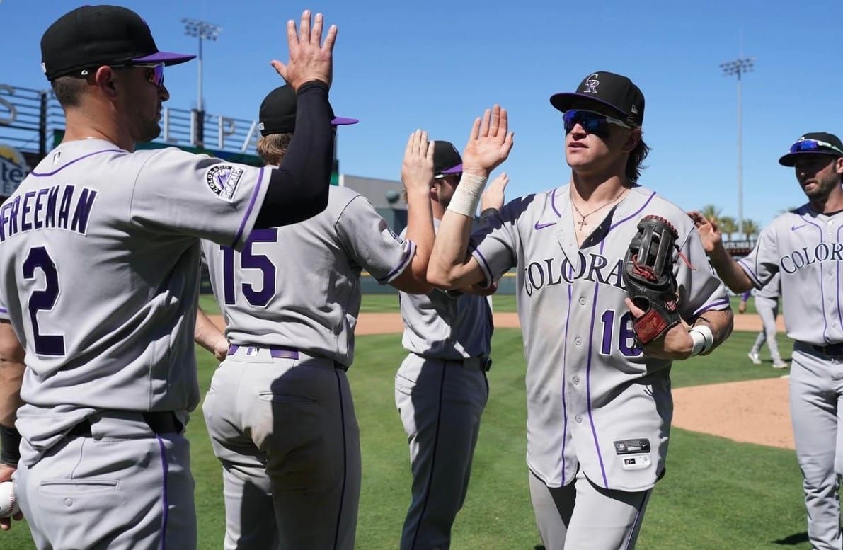 What have we learned about the Rockies outfielders so far?