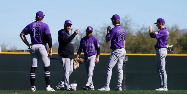 Let’s consider some (admittedly meaningless) spring training stats