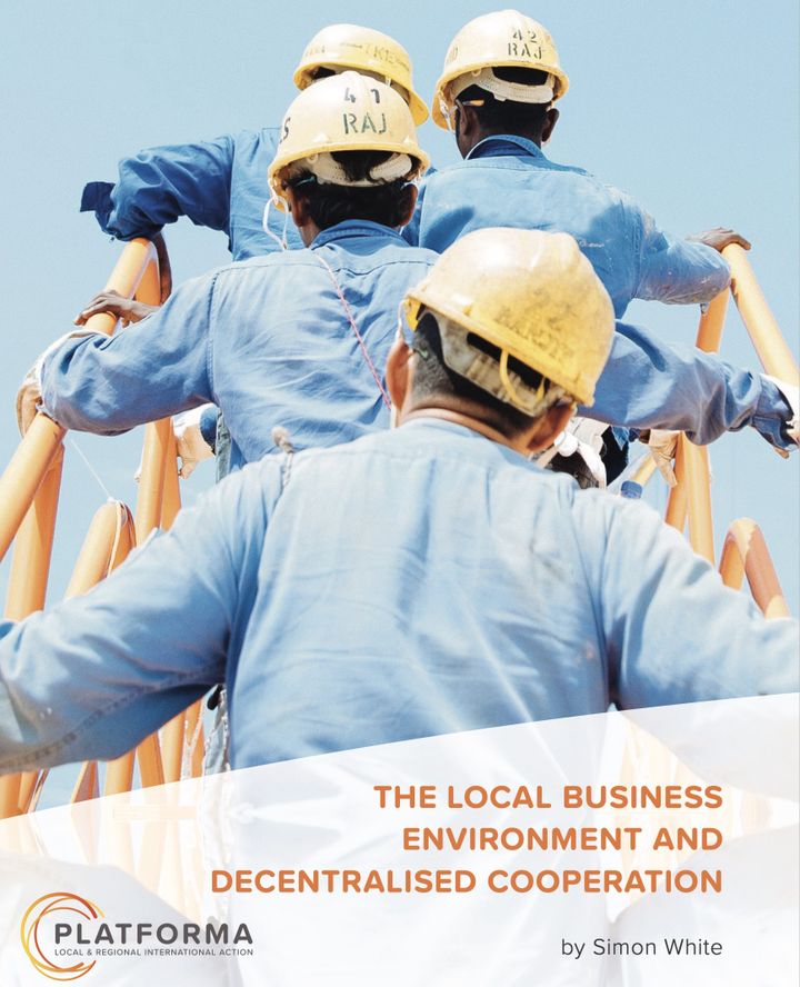 Decentralised cooperation