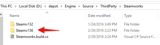 Source Folder Creation