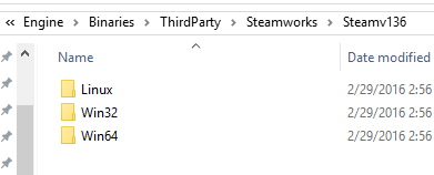 ThirdParty Binaries Folder