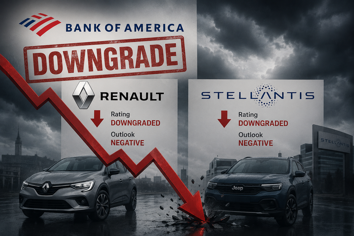 Bank of America dégrade Stellantis et Renault : le diagnostic et ce qui se joue les 9 prochains jours