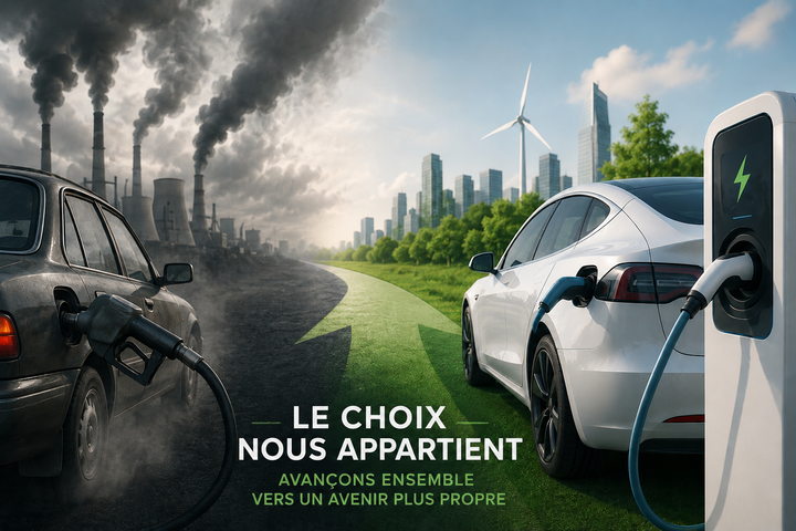 Transition vers l'électrique : le choix nous appartient.