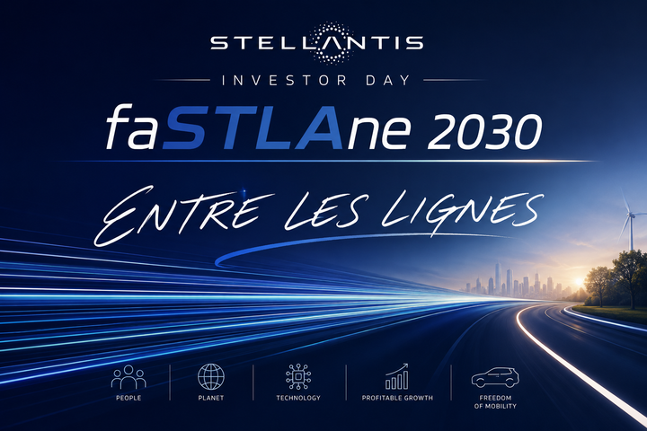 Stellantis faSTLAne 2030 - entre les lignes