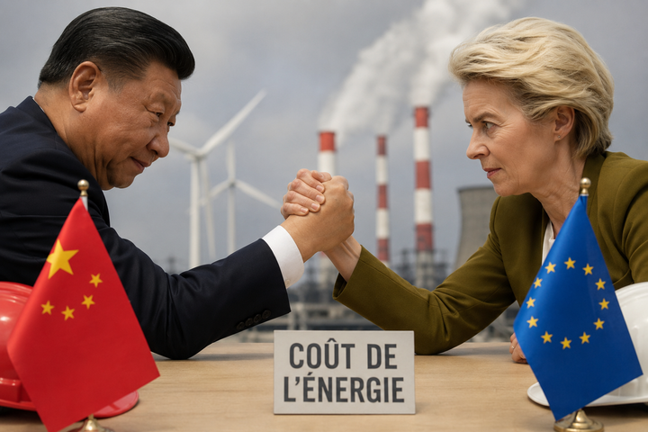 Le bras de fer du coût de l'énergie