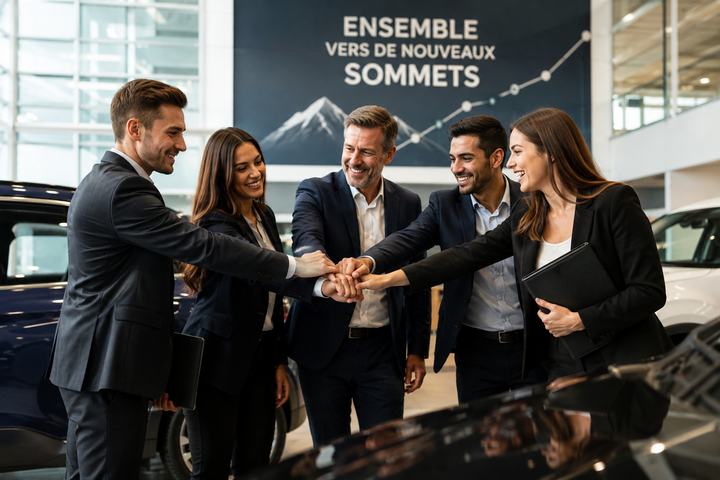 Ensemble vers de nouveaux sommets