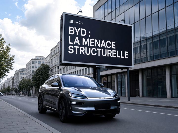 BYD : la menace structurelle