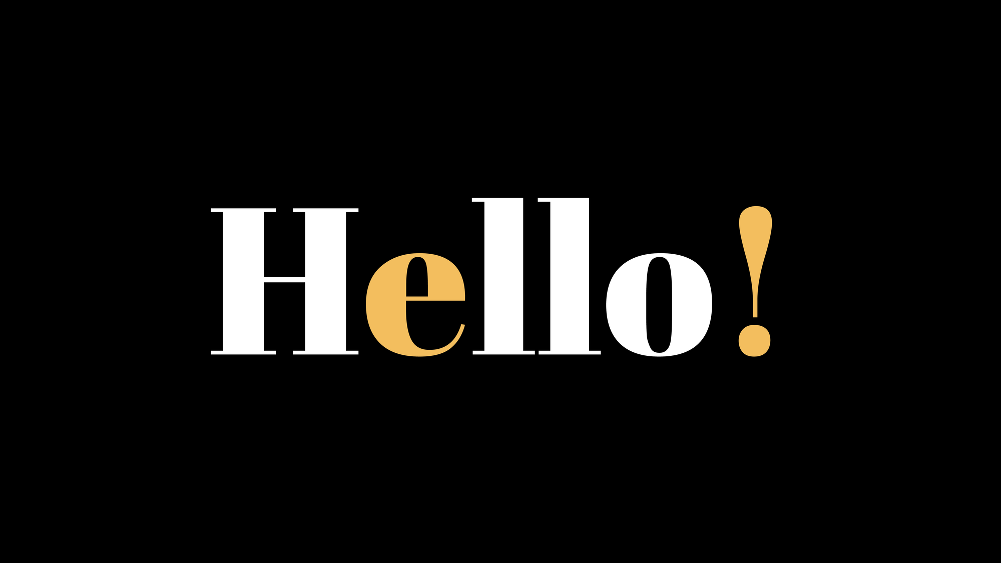 We're Back!