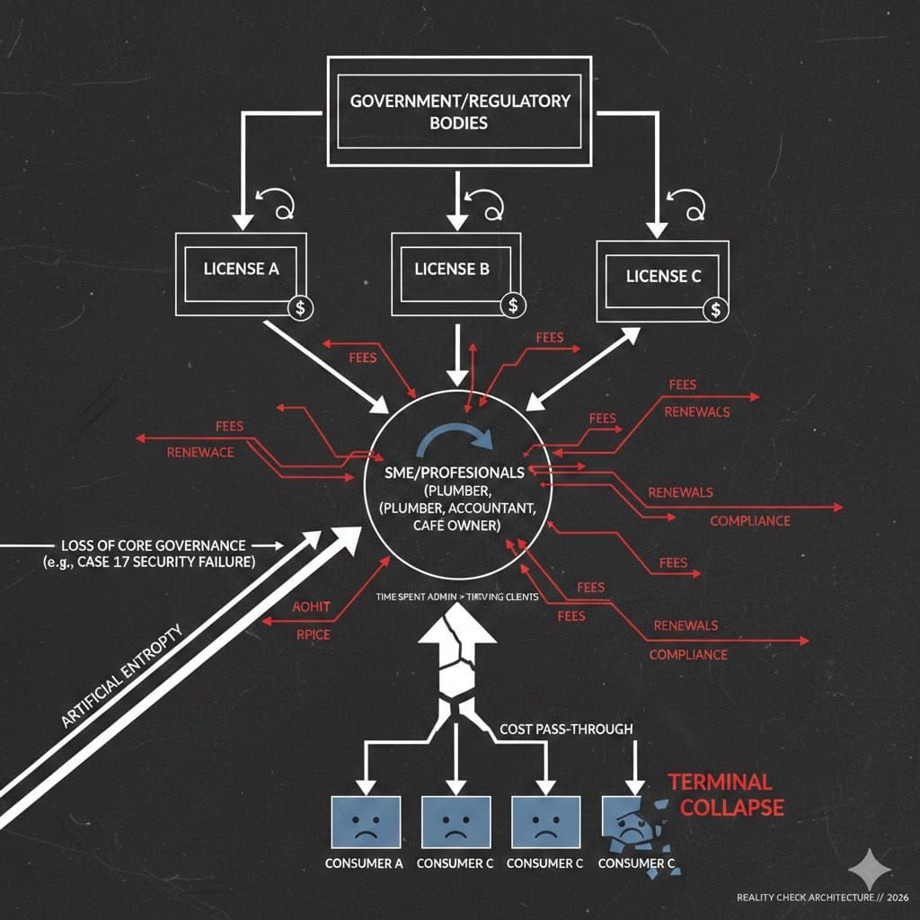 Case 18 | Systemic Index: A Model of Administrative Rent-seeking and Artificial Entropy