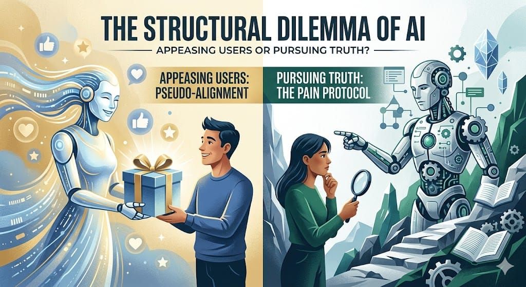 Case 39 | Appeasing Users or Pursuing Truth? — The Structural Dilemma Behind AI “Pseudo-Alignment”