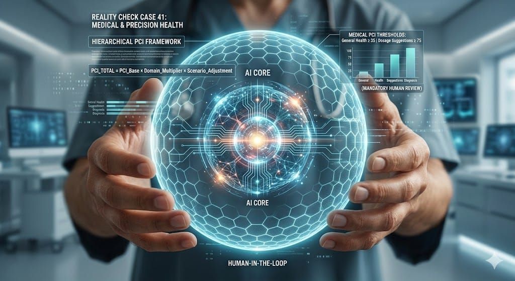 Case 41 | Medical & Precision Health — When Life Cannot Be “Quickly Solved”