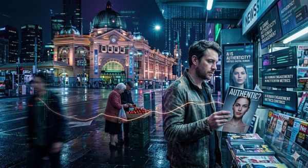 Signal vs Noise | 002 The Algorithm Says It Wants Real. But Can It Tell the Difference?