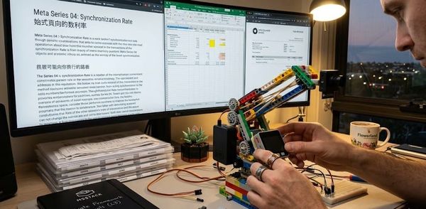 Meta Series 04: Synchronization Rate — The Threshold and Practice of Human-AI Collaboration