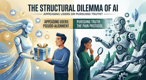 Case 39 | Appeasing Users or Pursuing Truth? — The Structural Dilemma Behind AI “Pseudo-Alignment”