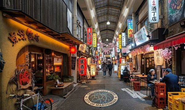 Case 35 | Observations from the Streets of Osaka – Different Ways Real-World Businesses Survive