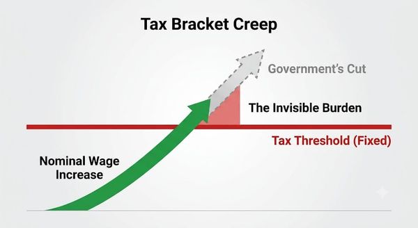 Case 44 | Australian Survival Economics | The Hidden Burden of Living Costs — How Government Overspending Ends Up on Your Bill