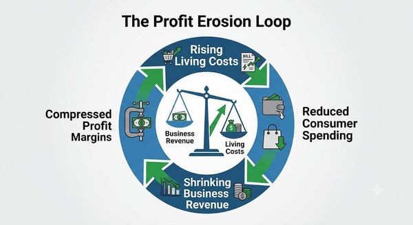 Case 45 | Australian Survival Economics |Living Costs — When Daily Expenses Become Survival Pressure