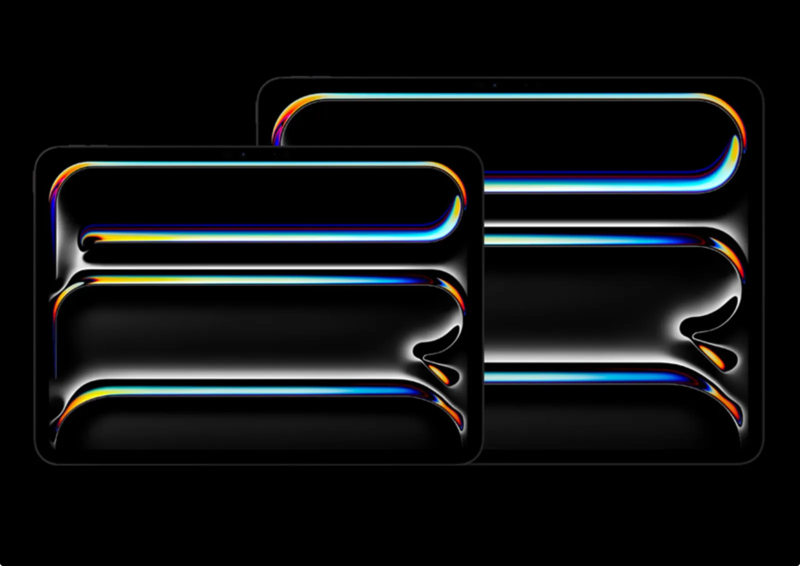 Apple iPad Pro de 11 e 13 polegadas.