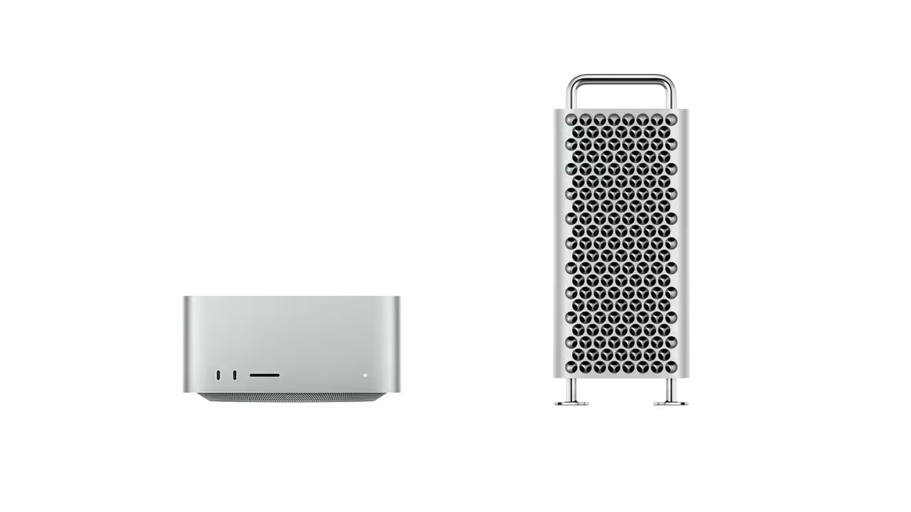 E agora? Mac Studio ou Mac Pro?