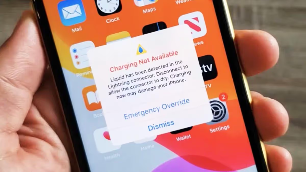 O teu iPhone detetou líquido na porta de carregamento? Eis como resolver