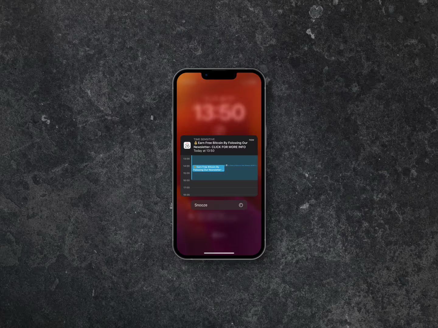 Vírus no calendário do iPhone? Aprende como o eliminar