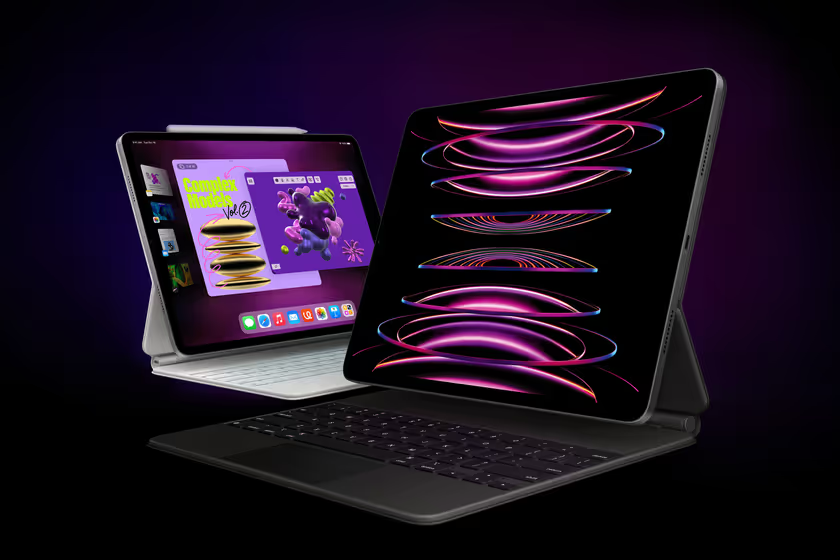 O poder do M2 chega ao iPad Pro!