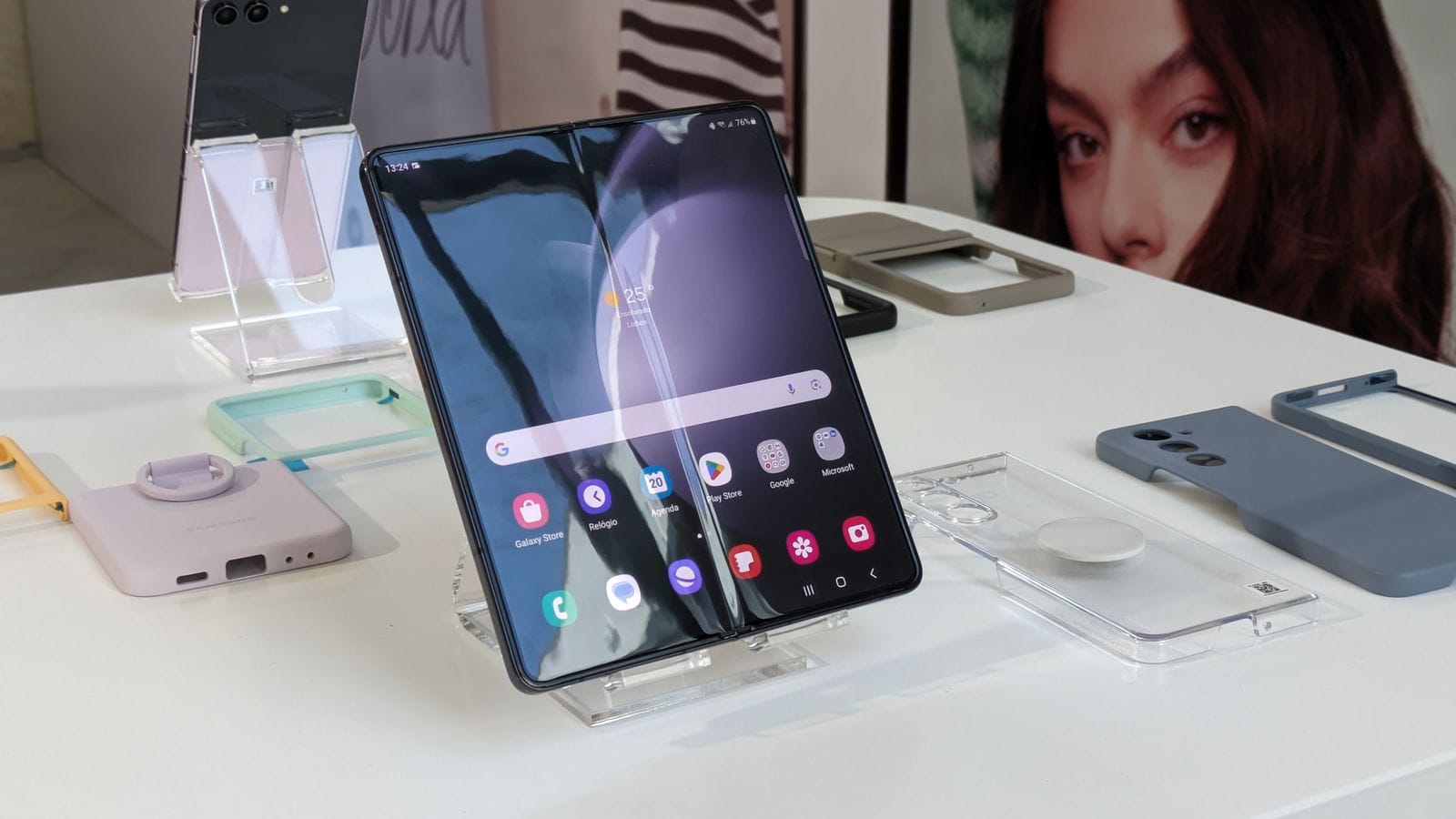 Samsung Galaxy Z Fold5 - O formato deste smartphone não me entusiasma pessoalmente.